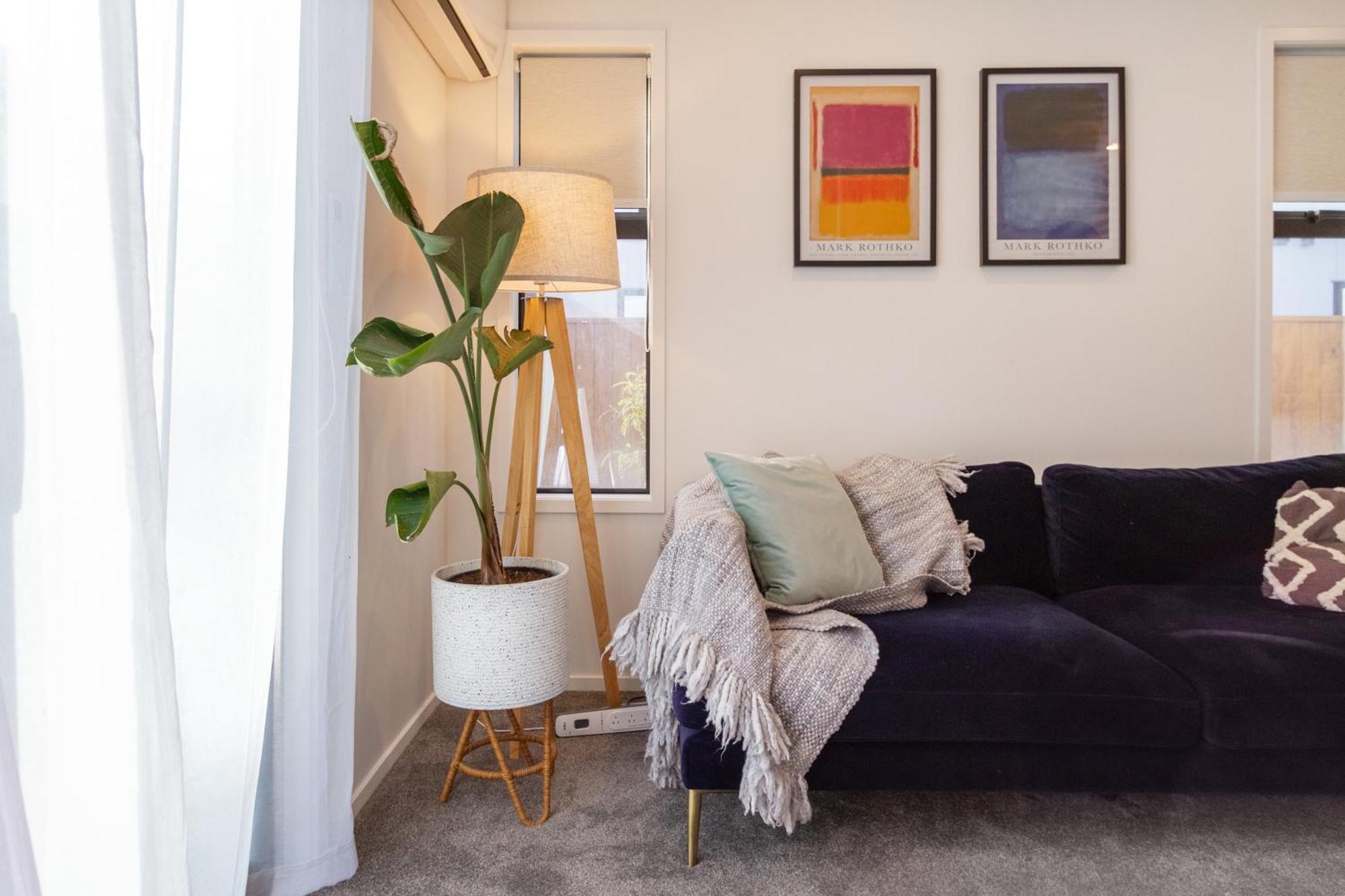 Serenity By The Sea: Coastal Escape1 Bed 1 Bath クライストチャーチ エクステリア 写真