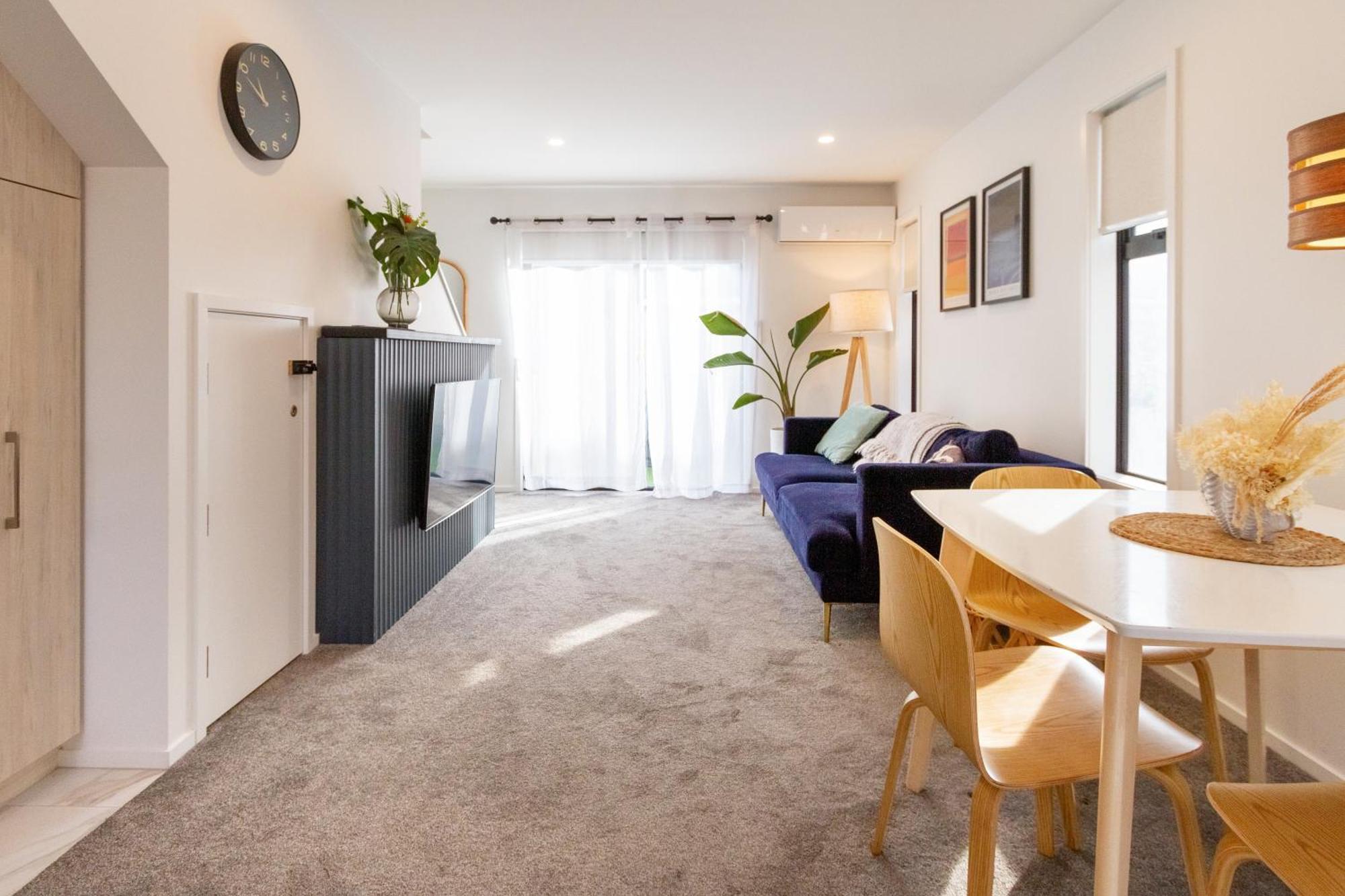Serenity By The Sea: Coastal Escape1 Bed 1 Bath クライストチャーチ エクステリア 写真