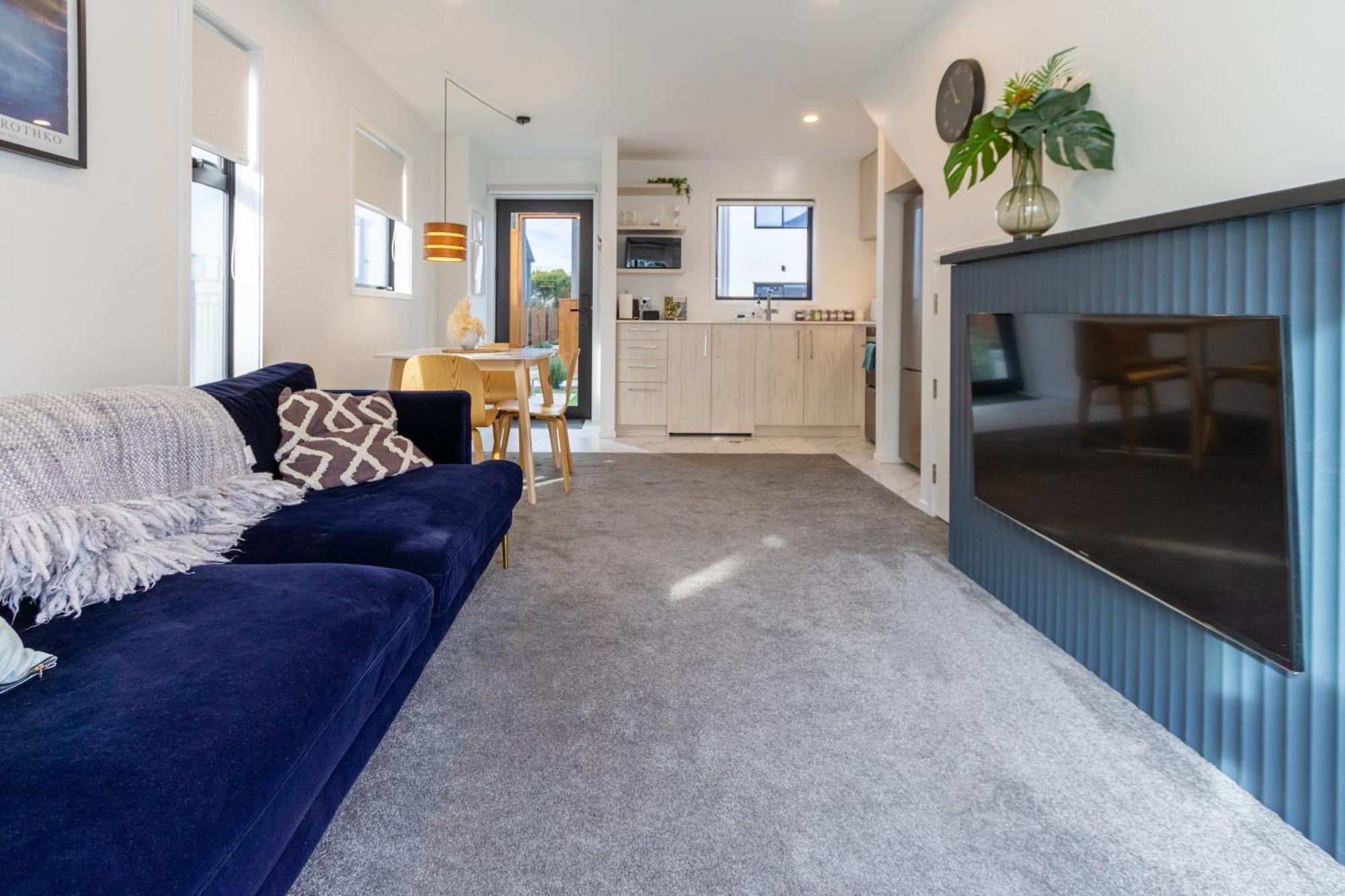 Serenity By The Sea: Coastal Escape1 Bed 1 Bath クライストチャーチ エクステリア 写真