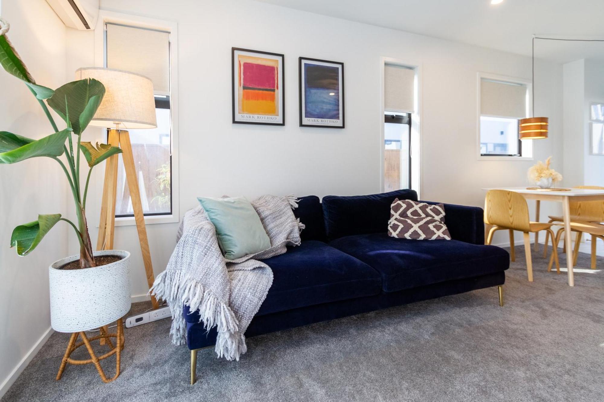 Serenity By The Sea: Coastal Escape1 Bed 1 Bath クライストチャーチ エクステリア 写真